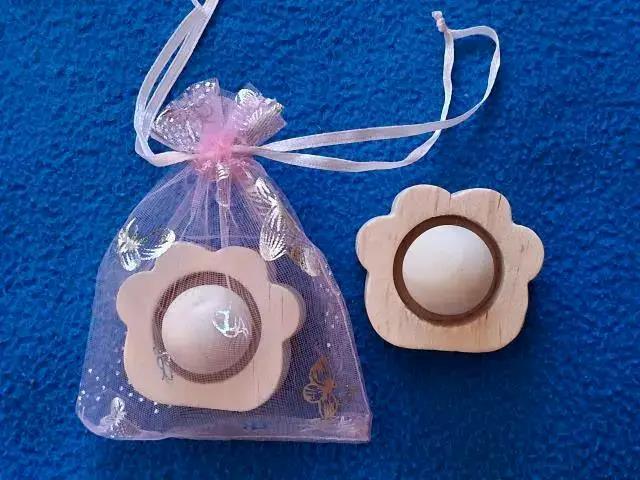 Stojánek Harmonie-dřevěný aroma stojánek s kuličkou